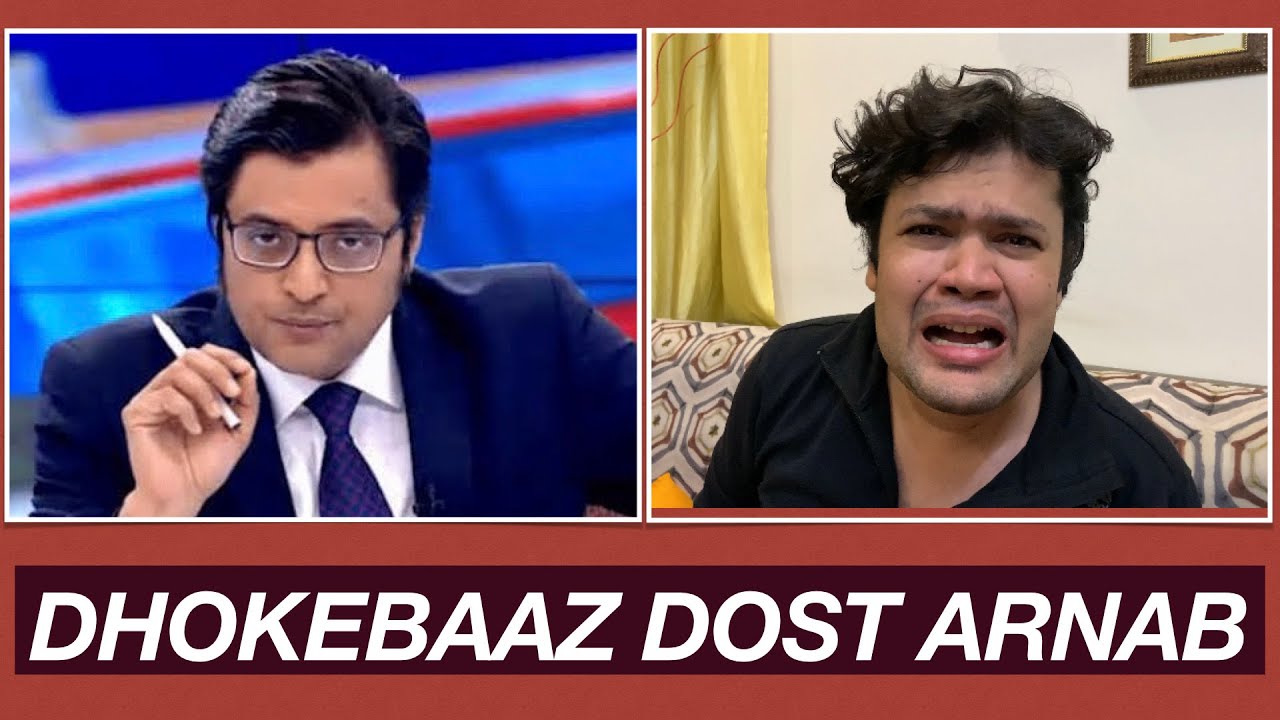 PART 2: Dhokebaaz dost Arnab Goswami | Rohit Swain Comedy