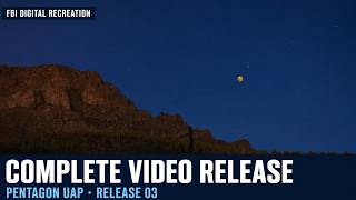 Pentagon UAP — Complete Video Release 03 | 12 June 2026