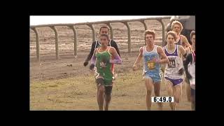 Lukas Verbicas wint de Nike Cross Nationals 2010 [Volledige race]