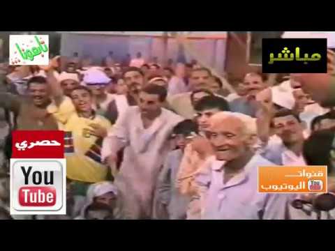 الشيخ شرف التمادى انزل فى الساحة الاولياء من الاربعين ذكر يمتع ورقص الحضور على انغامه الخاصه