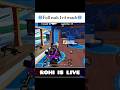 Wait for end 1v4 Clutch #rohiislive #rohilive #ytshorts #trending #viral #bgmi