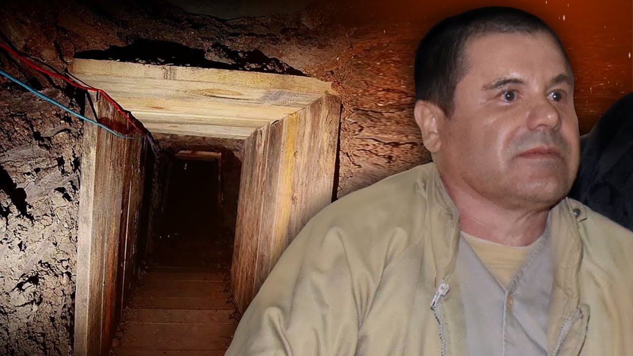 Why Was El Chapo Called The KING OF TUNNELS?