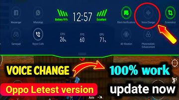 Game space Latest version add voice changer || update now || incoming call problem solve game time |