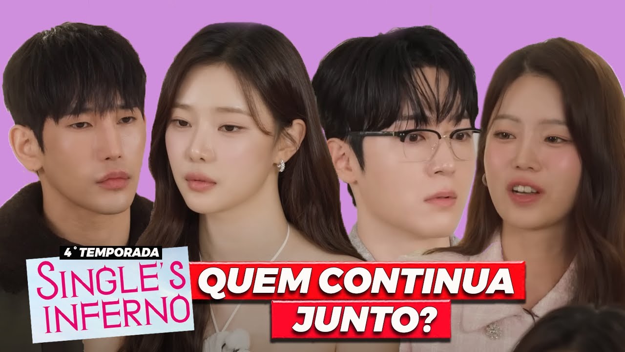 QUEM CONTINUA JUNTO APÓS O SOLTEIROS ILHADOS E DESESPERADOS 4