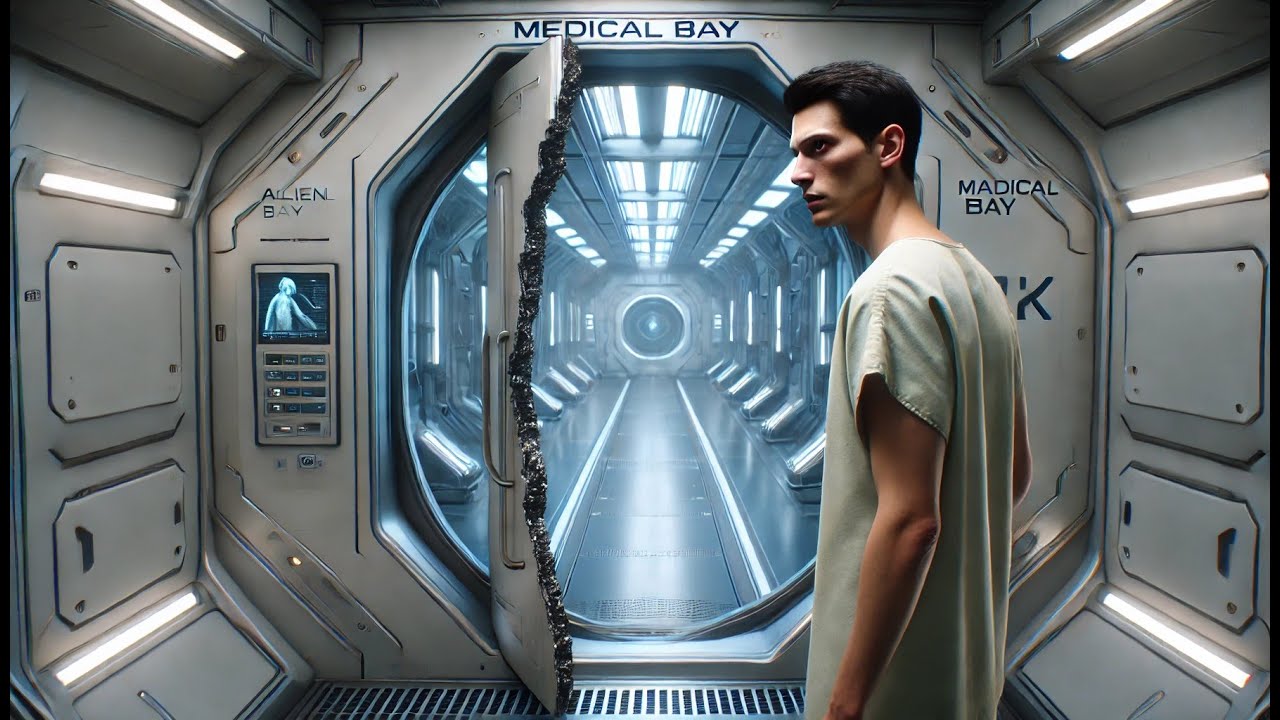 They Kept Him Sedated — Until the Sedative Ran Out” | HFY | Sci-Fi Hospital Story