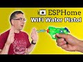 ESPHome WiFi Water Pistol