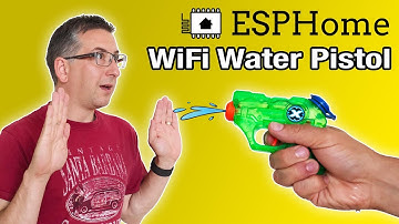 ESPHome WiFi Water Pistol