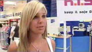 Danielle Lloyd  - model