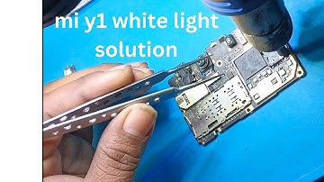 mi y1 white light solution | mi y1 white light blinking  | Redmi y1 hang on logo