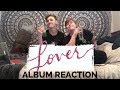 A SWIFTIE AND A NON-SWIFTIE LISTEN TO LOVER | Taylor Swift - Lover Album Reaction