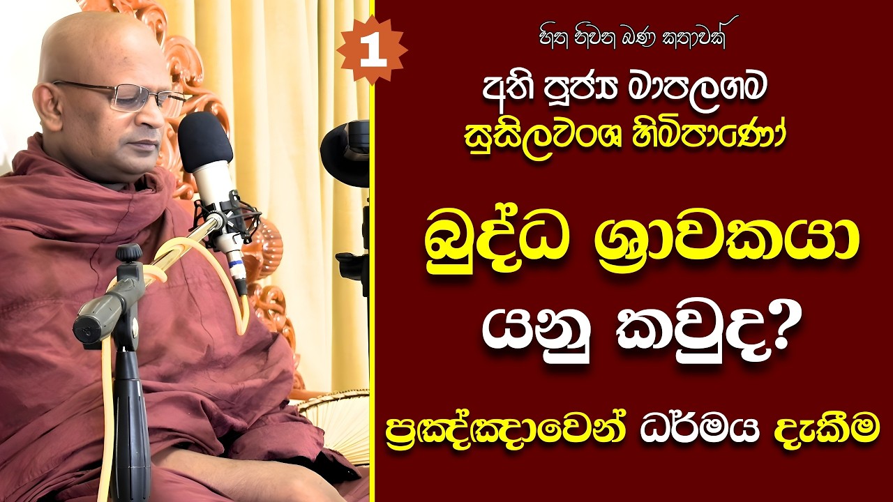 163 Ven Mapalagama Susilawansa Himi | යුද්ධයෙන් පසුව සැමට ලැබුණු එකම දේ | උදය සහ වය අනුපස්සනා කිරීම