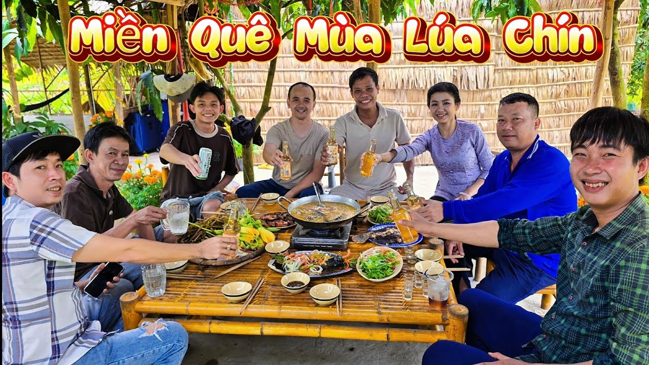 Đón Anh Trai Ghé Thăm Chòi  