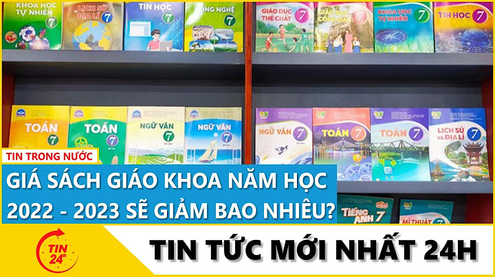 Bộ sách giáo khoa lớp 10 giá bao nhiêu tiền năm 2024