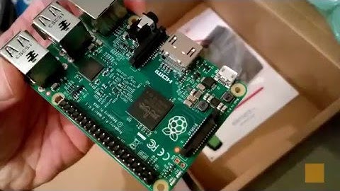 Raspberry Pi 2 Model B Unboxing