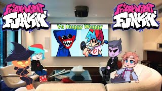 FNF soft react Friday Night Funkin vs Huggy Wuggy (Poppy Playtime) (FNF MOD/HARD) screenshot 2