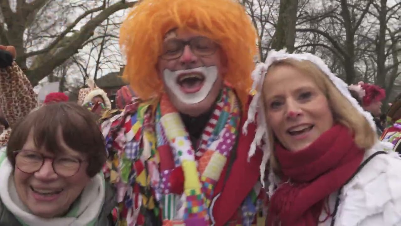 Straßensitzung Köln Dellbrück  14.2.2026 (Querschnitt) movie