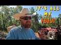 COSTLY MISTAKE MADE | tiny house, homesteading, off-grid, cabin build, DIY, HOW TO, sawmill, tractor