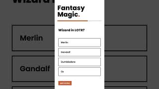 Fantasy Magic Challenge #166 #shorts #quiz #youtubeshorts #shortvideo #riddles #challenge