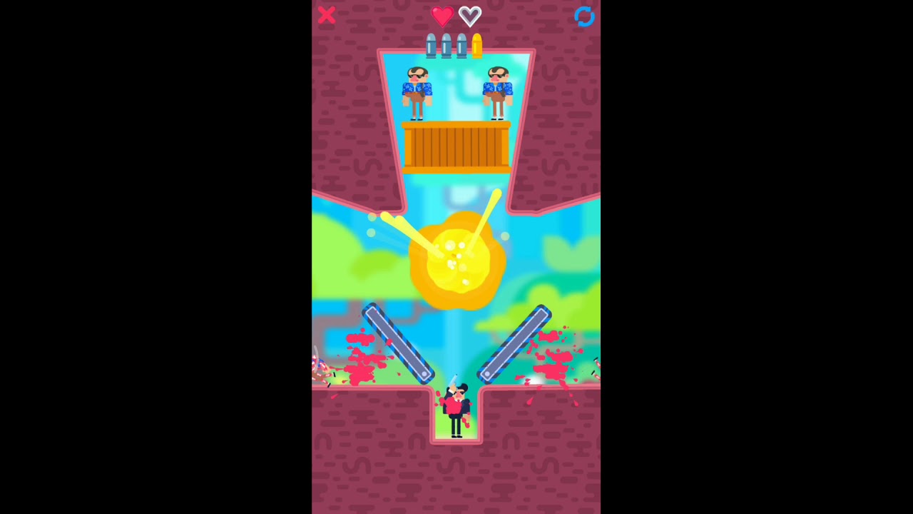 Bullet master android gameplay