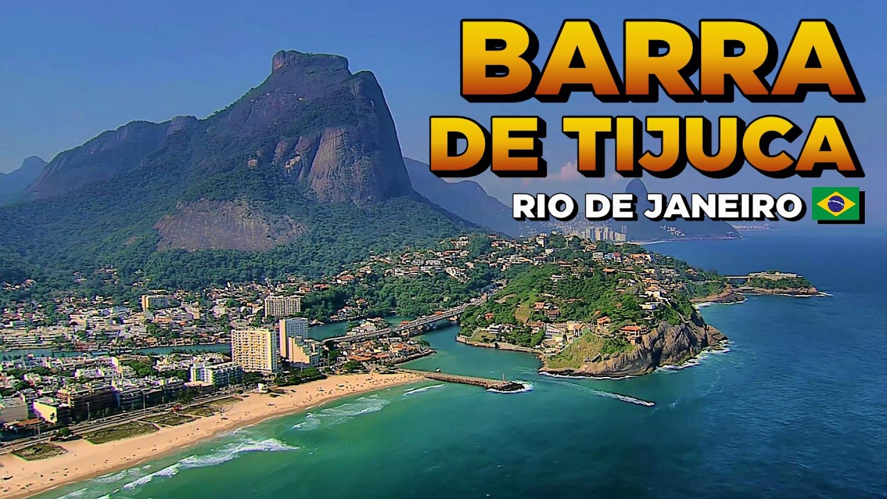 BARRA DE TIJUCA Walking Tour | Playas, Centro Comercial y Vida Local en RIO