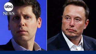 Elon Musk and Sam Altman dispute spotlights AI race