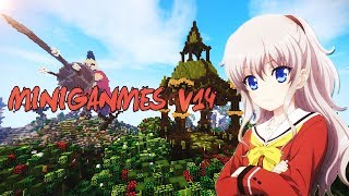 Minecraft PREMADE SERVER V14「MINIGAMES | SKYWARS | THE PIT | BEDWARS | AND MORE」