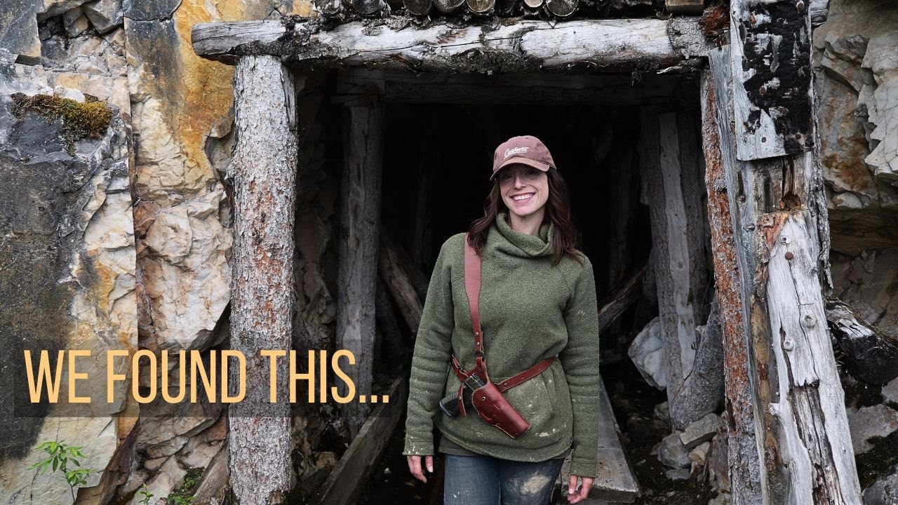 We Found a Forgotten Gold Mine While Fishing & Foraging Deep in Alaska!