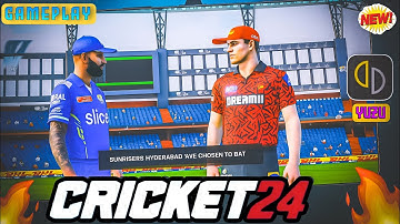 HOW TO PLAY CRICKET 24 PC GAME ON ANDROID OFFLINE | YUZU EMULATOR | FULL SETUP | #cricket24 #yuzu