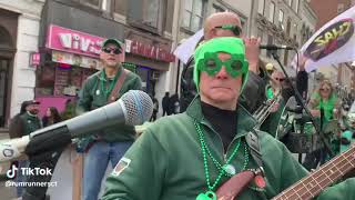 New Haven St Patricks day parade!!