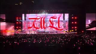 Like jennie   Mantra   with the IE | BLACKPINK 2025 DEADLINE WORLD TOUR | Live Fancam, South Korea