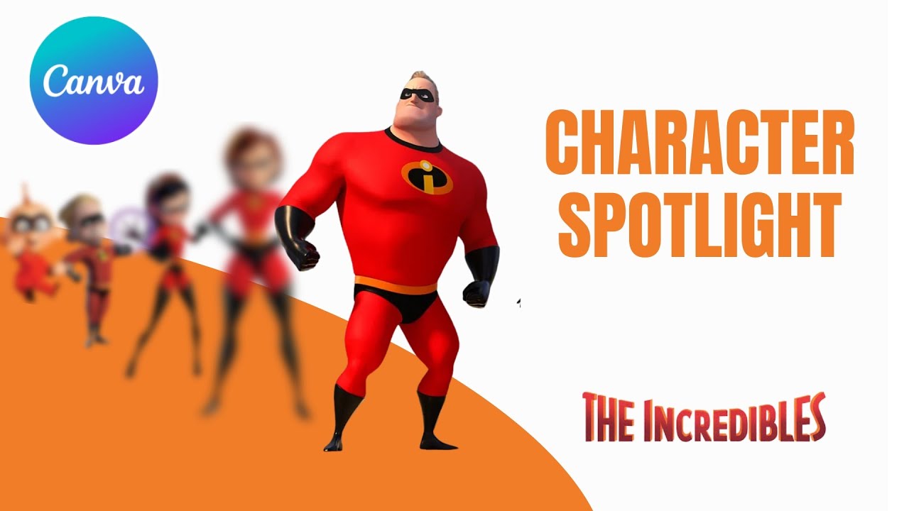 Анимация «Вспышка персонажа» в Canva — пошаговое руководство.