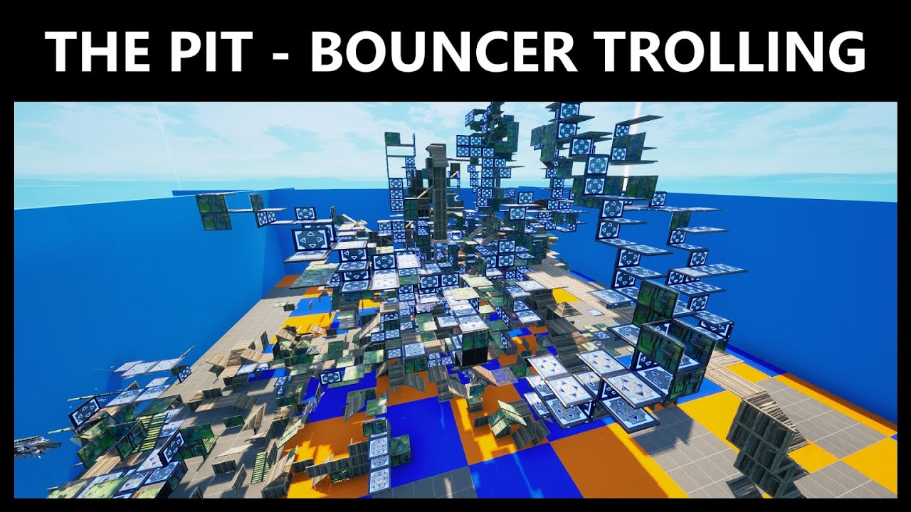 THE PIT - BOUNCER TROLLING
