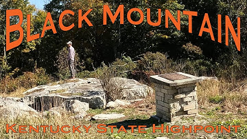 Black Mountain - Kentucky State Highpoint
