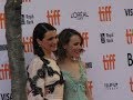 Actresses Rachel Weisz and Rachel McAdams at TIFF Movie Premiere