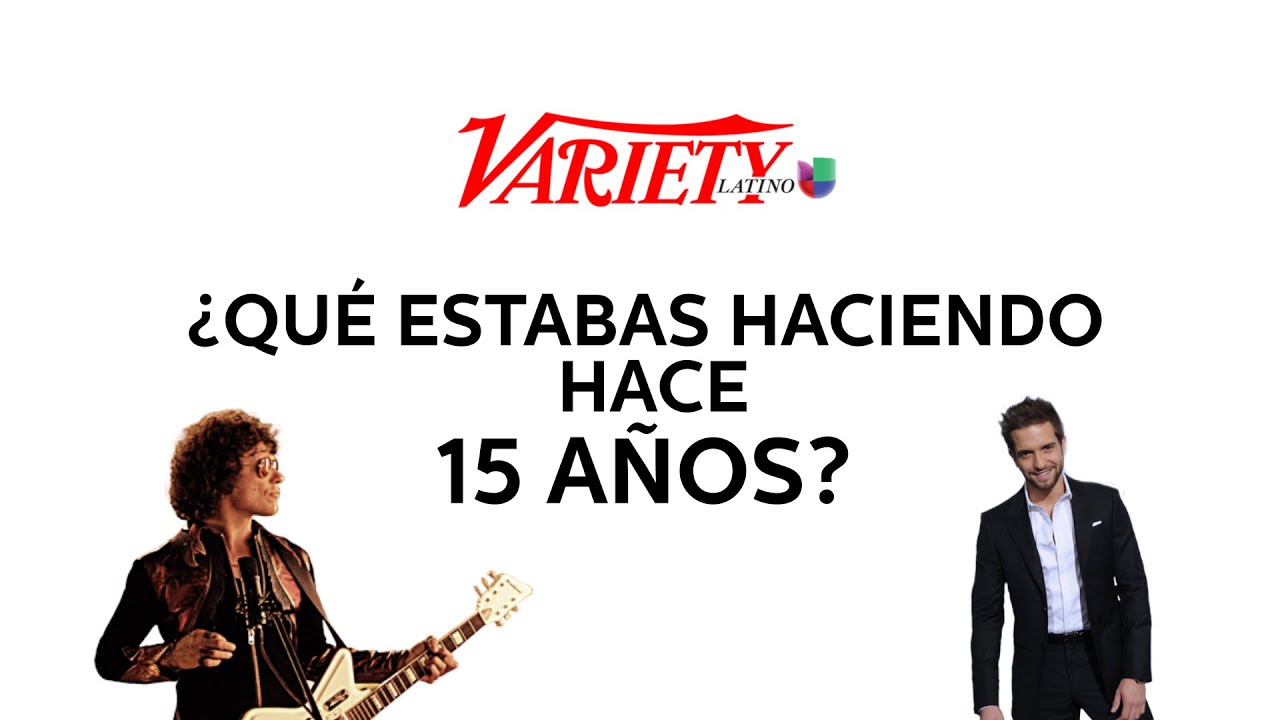 Las Celebridades Latinas Nos Dicen Qué Estaban Haciendo Hace 15 Años latinos auto sales