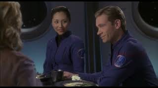 Star Trek Enterprise - Feezal Phlox Mess Hall Scene