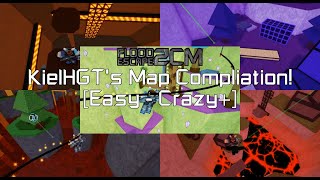 FE2CM: KielHGT's Map Compliation! Part 1 [Easy - Crazy+] (ft. Abstract_Bliss & normal)