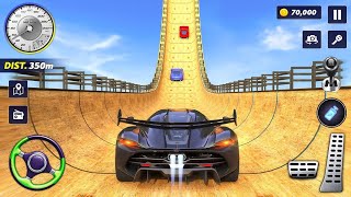 Lamborghini Sian Ramp Car Racing - Stunts Car Racing 3D - Android Gameplay #vairal #games  screenshot 5