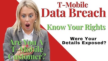 T-Mobile Data Breach 2021 (T-MOBILE) T-Mobile Data Breach 2021 Am I Affected #TMOBILE T-Mobile Hack