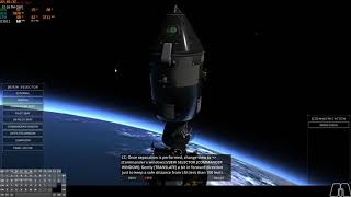 Reentry - An Orbital Simulator - Apollo - Academy 9 - Transposition and docking