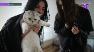 Anannke И Аня Флексят В Париже