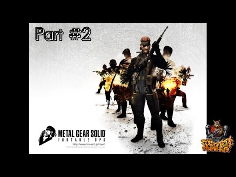 Видео: Metal Gear Solid: Portable Ops - Прохождение с переводом (Part #2) - PSP Rus