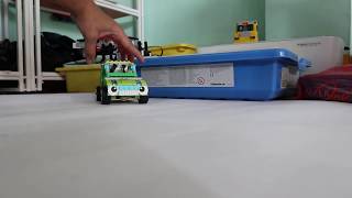 LEGO Education WeDo 2.0: Tutorial Membuat Mobil dengan Penggerak 4 Roda screenshot 4