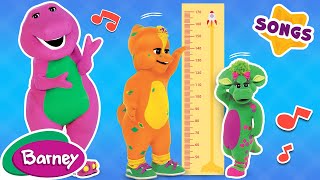 Video thumbnail of "Barney - The Growing Up Song (SONG)"
