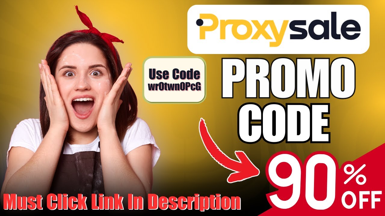 Proxy sale Promo Code - wrOtwn0PcG Get Upto 90% Off On All Purchase ...