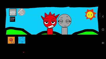 I made a sprunki game Link in description pocket code