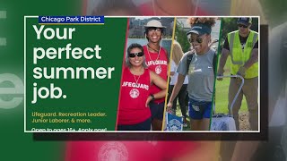 Chicago Park District holding teen job fair today