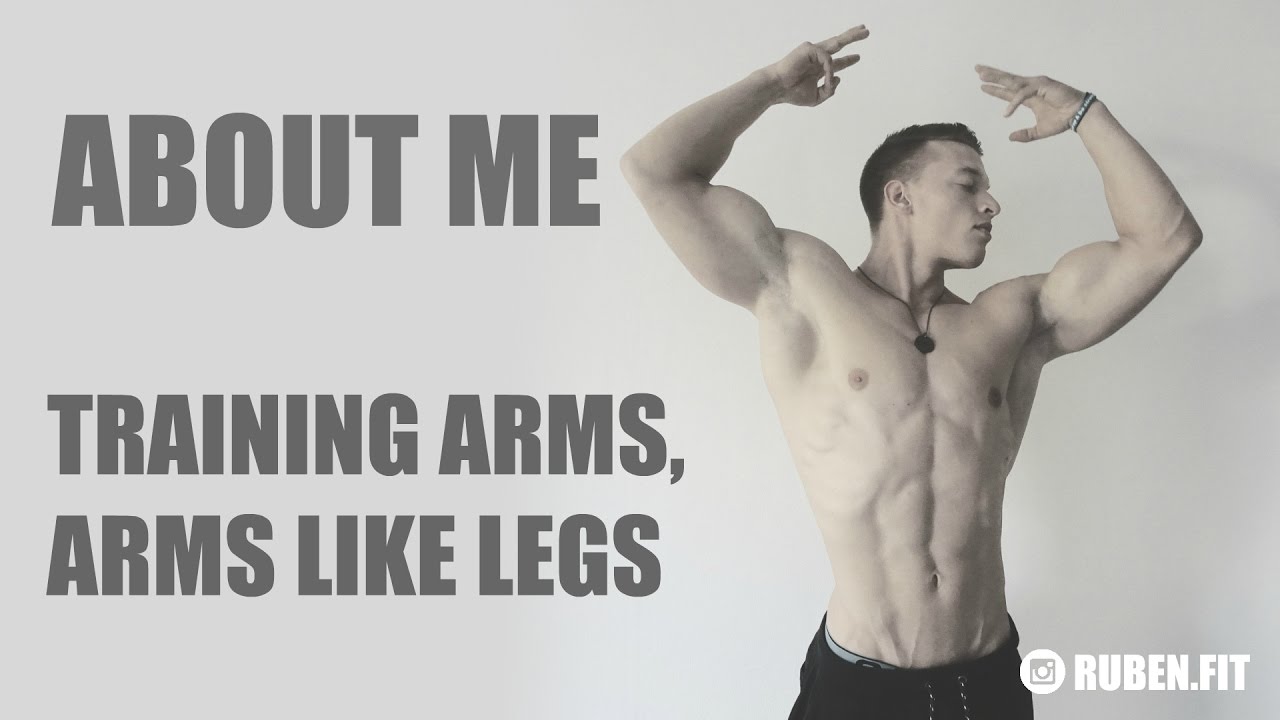 ABOUT ME CREATE ARMS LIKE LEGS WBFF PREP SERIES YouTube
