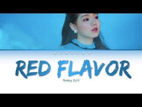 Rothy (로시) - Red Flavor (빨간 맛) (Color Coded Han|Rom|Eng Lyrics)