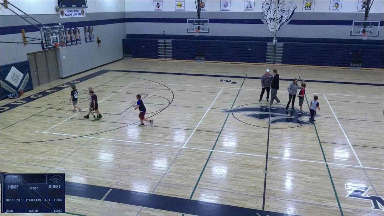 Zumbrota mazeppa vs byron 7th 8th girls basketball youtube